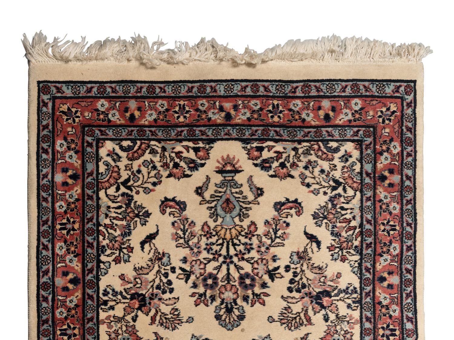 A Persian Wool Runner