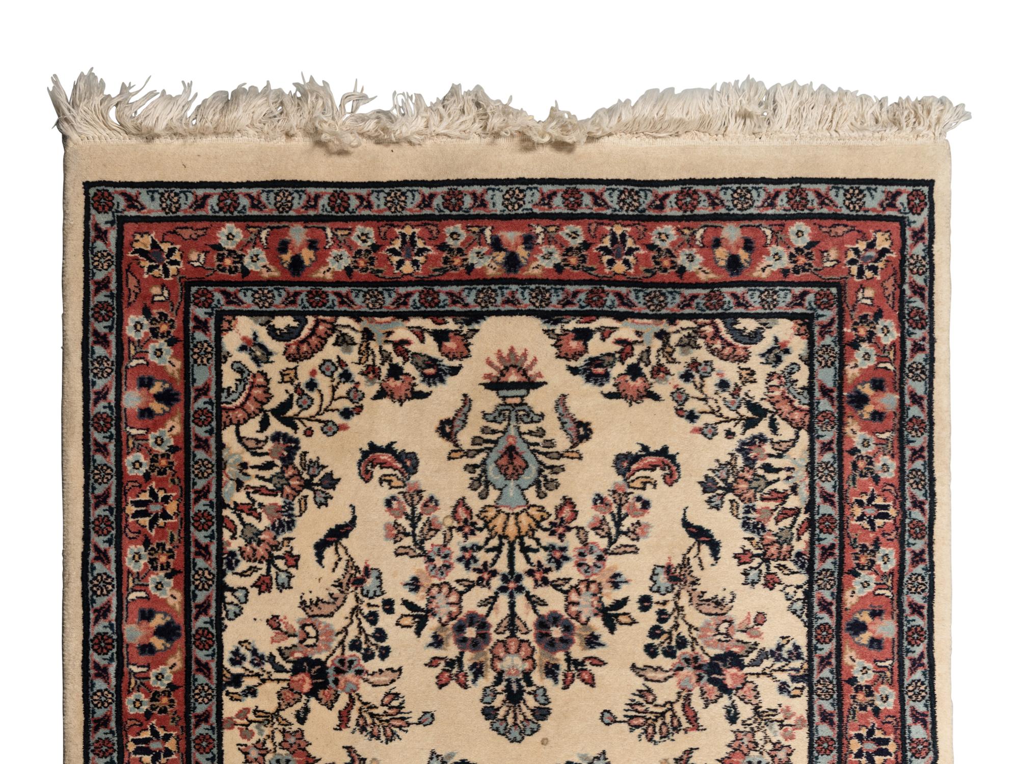 A Persian Wool Runner