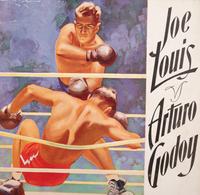 A June 20 1940 Joe Louis vs. Arturo Godoy Heavyweight Boxing Championship On Site Fight Program