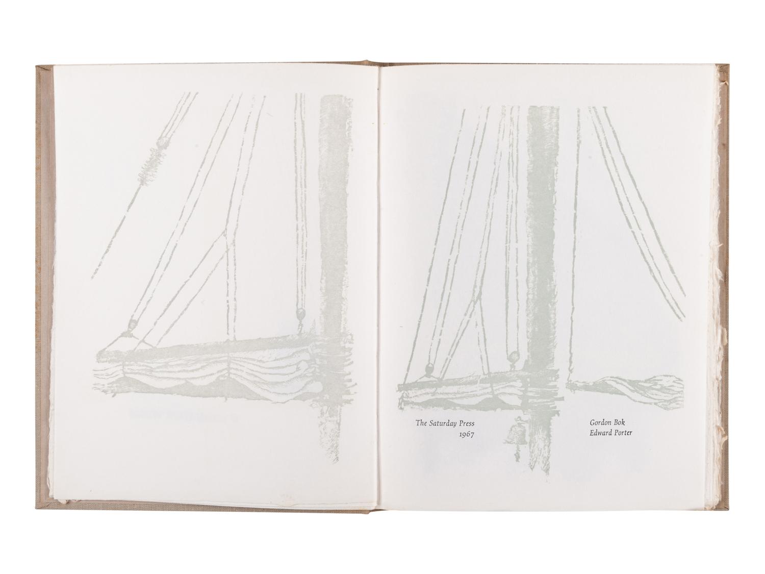 [SATURDAY PRESS]. BOK, Gordon (b. 1939). If I Had your Wings . Minneapolis: The Saturday Press, 1967.