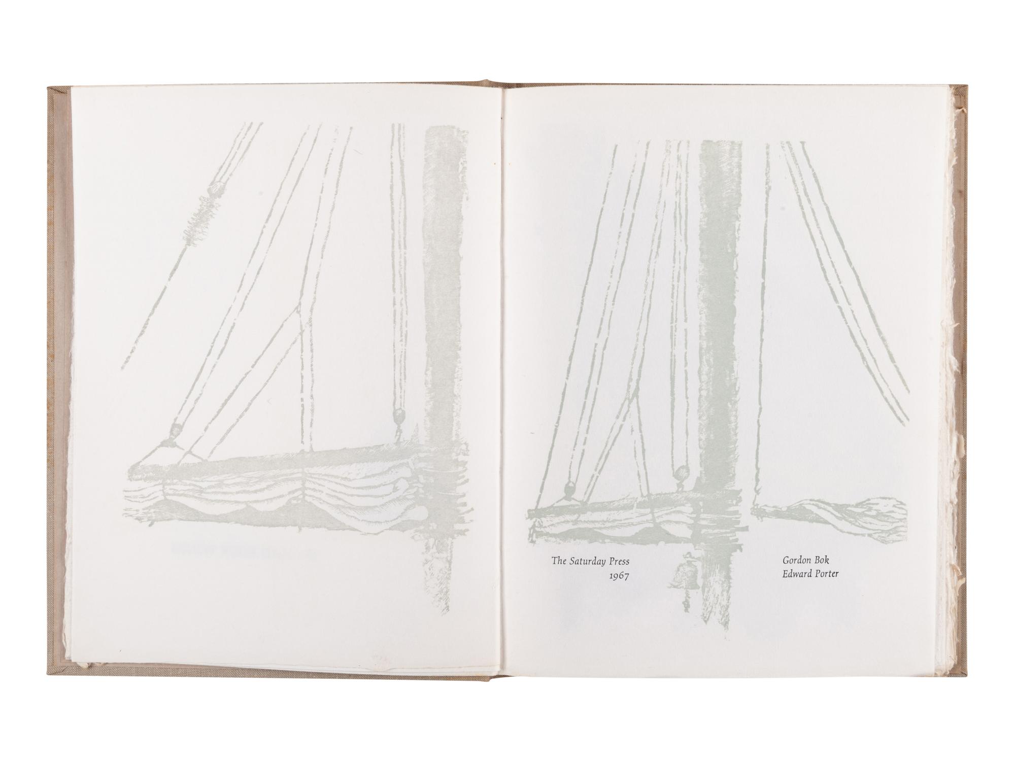 [SATURDAY PRESS]. BOK, Gordon (b. 1939). If I Had your Wings . Minneapolis: The Saturday Press, 1967.