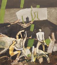The Garden at Ashton Gifford, 1944
