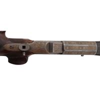 ** Engraved Austrian Schuetzen Rifle by Franz Stepan of Wels