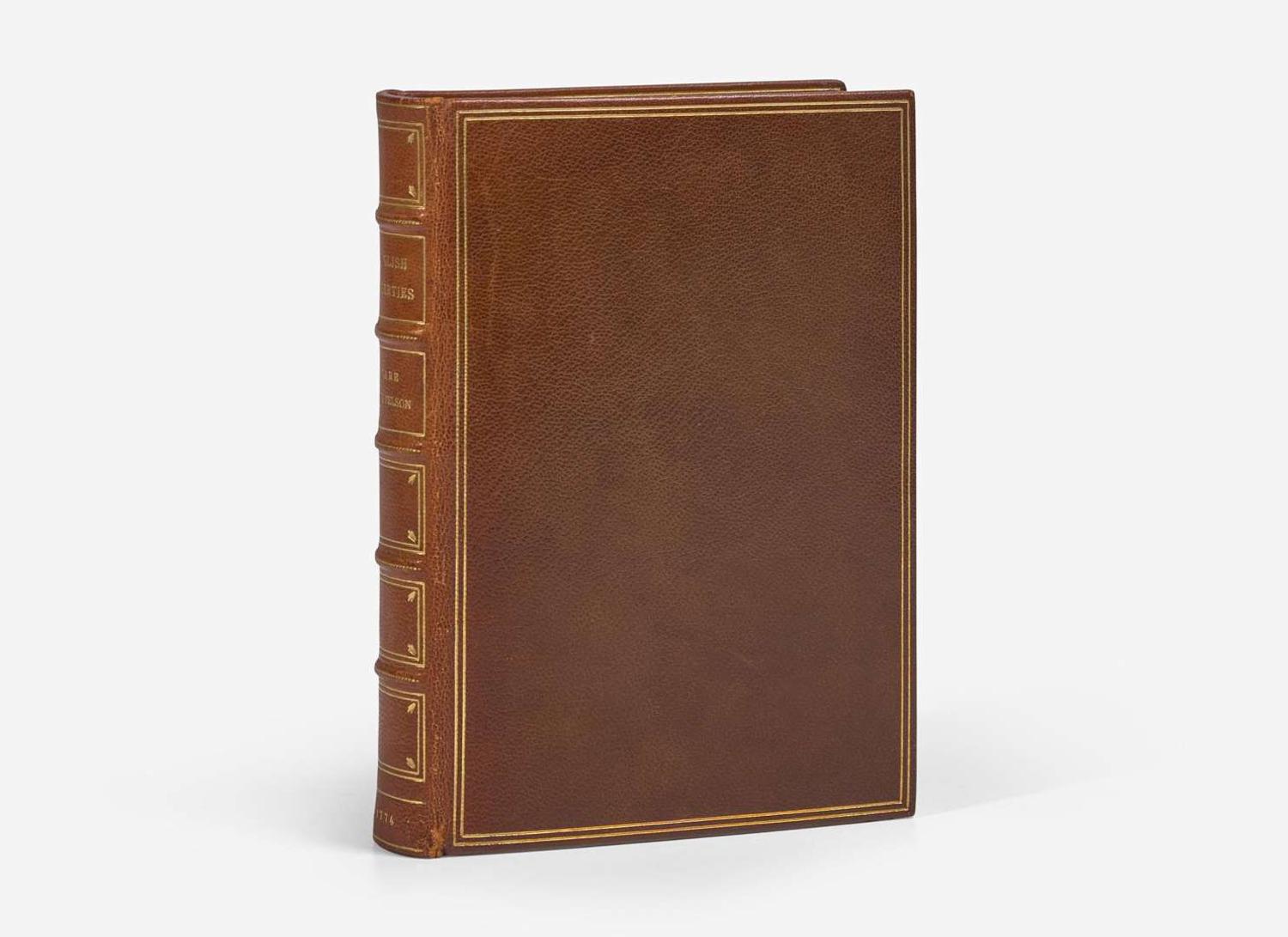 [Americana] Care, Henry, and William Nelson: English Liberties, or the Free-born Subject's Inheritance...