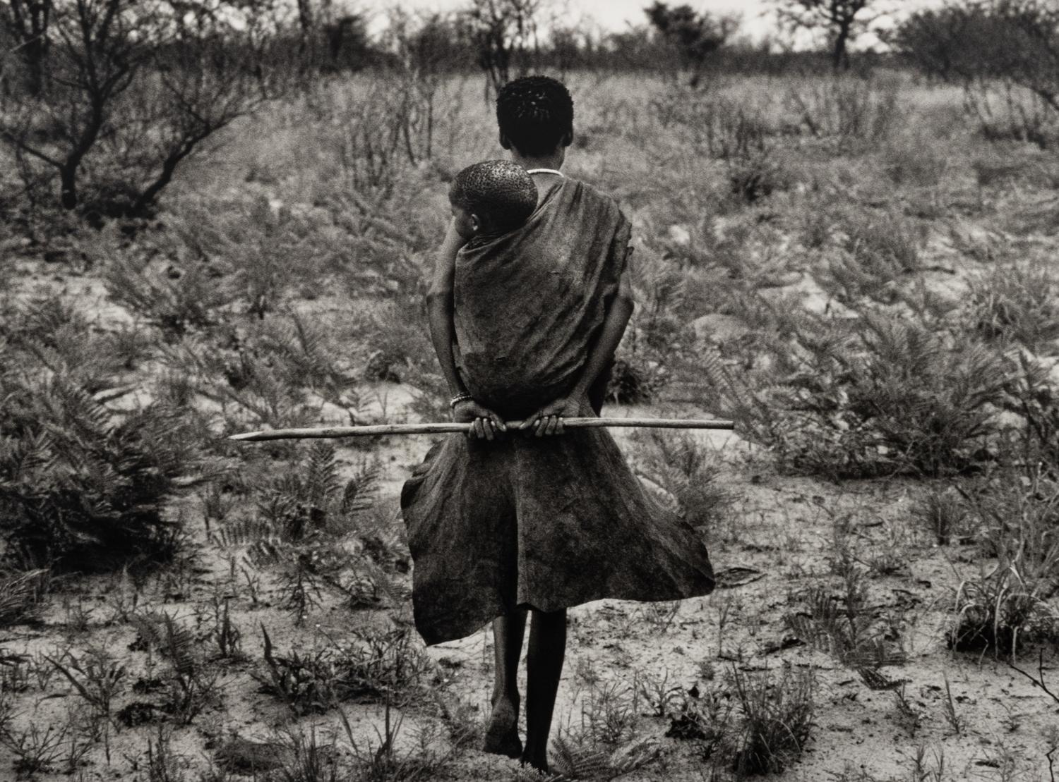 Sebastião Salgado (born 1944) Bushmen, Botswana (Mother and child,) 2008