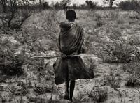 Sebastião Salgado (born 1944) Bushmen, Botswana (Mother and child,) 2008