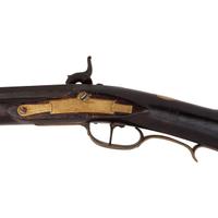 Fullstock Percussion Trade Rifle by Henry Albright
