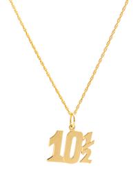 A Collection of Yellow Gold Pendants, 11.20 dwts.