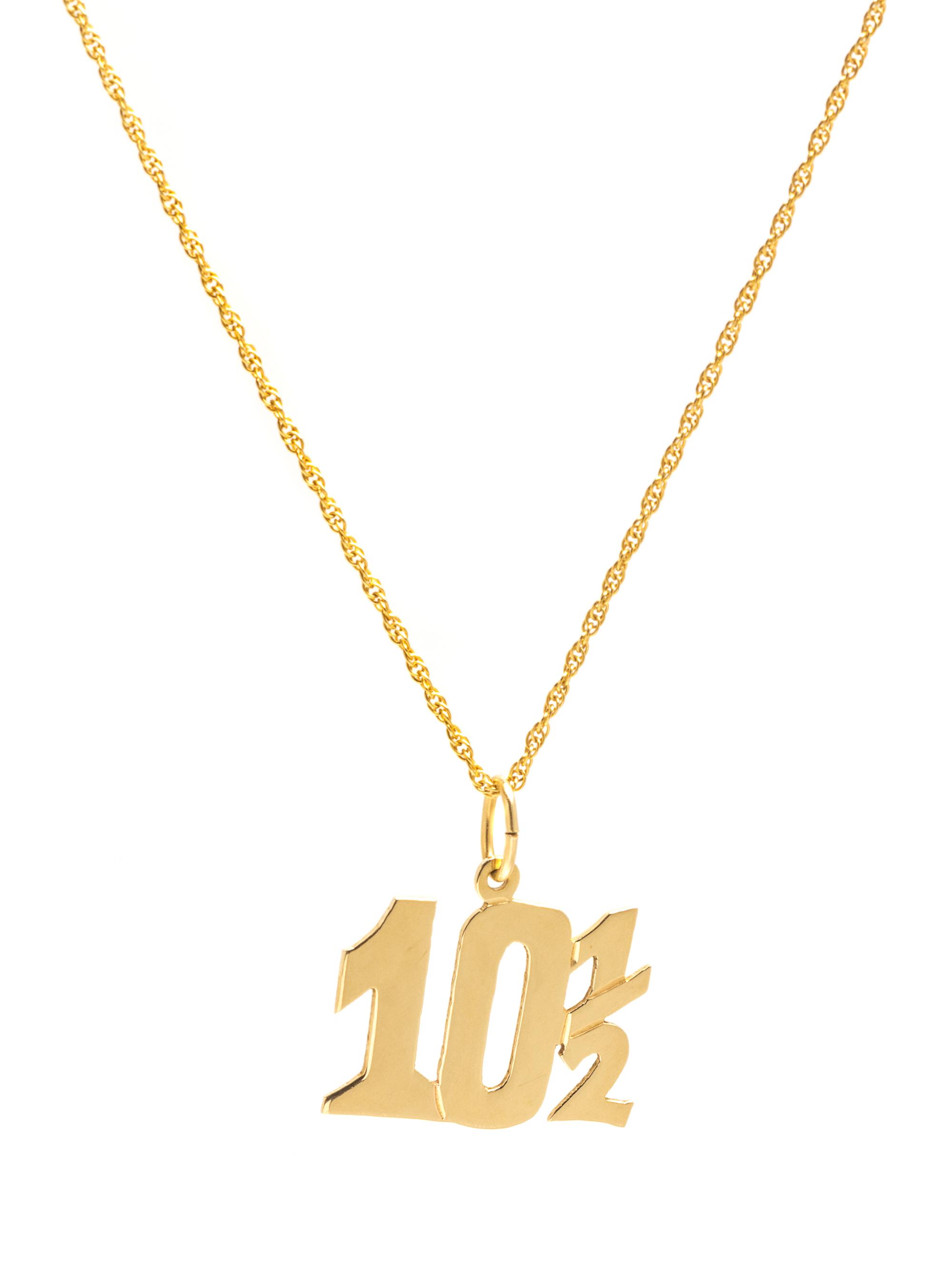 A Collection of Yellow Gold Pendants, 11.20 dwts.