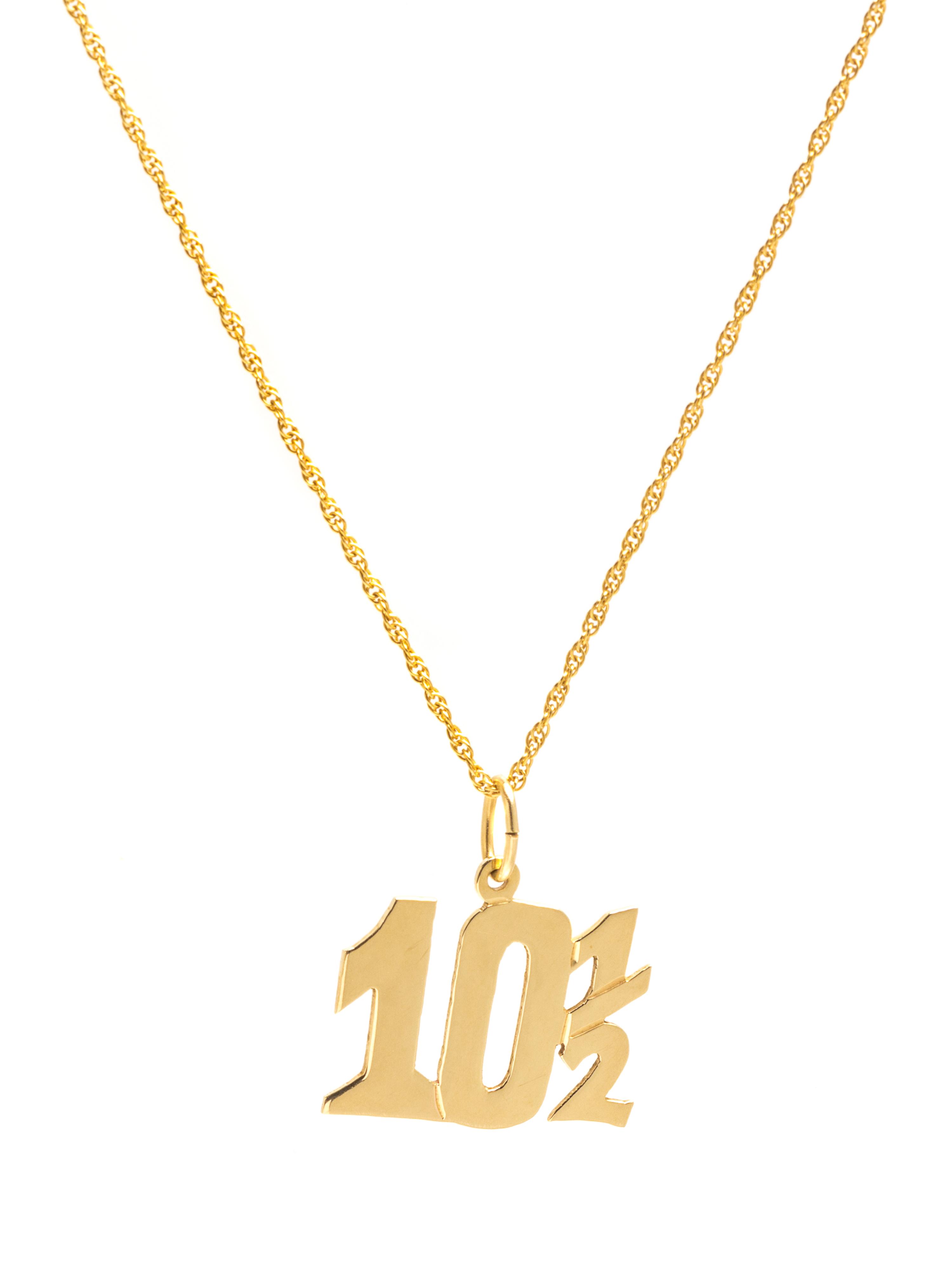 A Collection of Yellow Gold Pendants, 11.20 dwts.