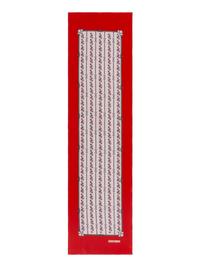 Group of Seven Designer Scarves by Hermès, Gucci, and Celine