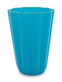 An Opaline Glass Vase