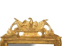 A Louis XVI Giltwood Mirror