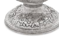 A Rare S. Kirk & Son Silver Vase