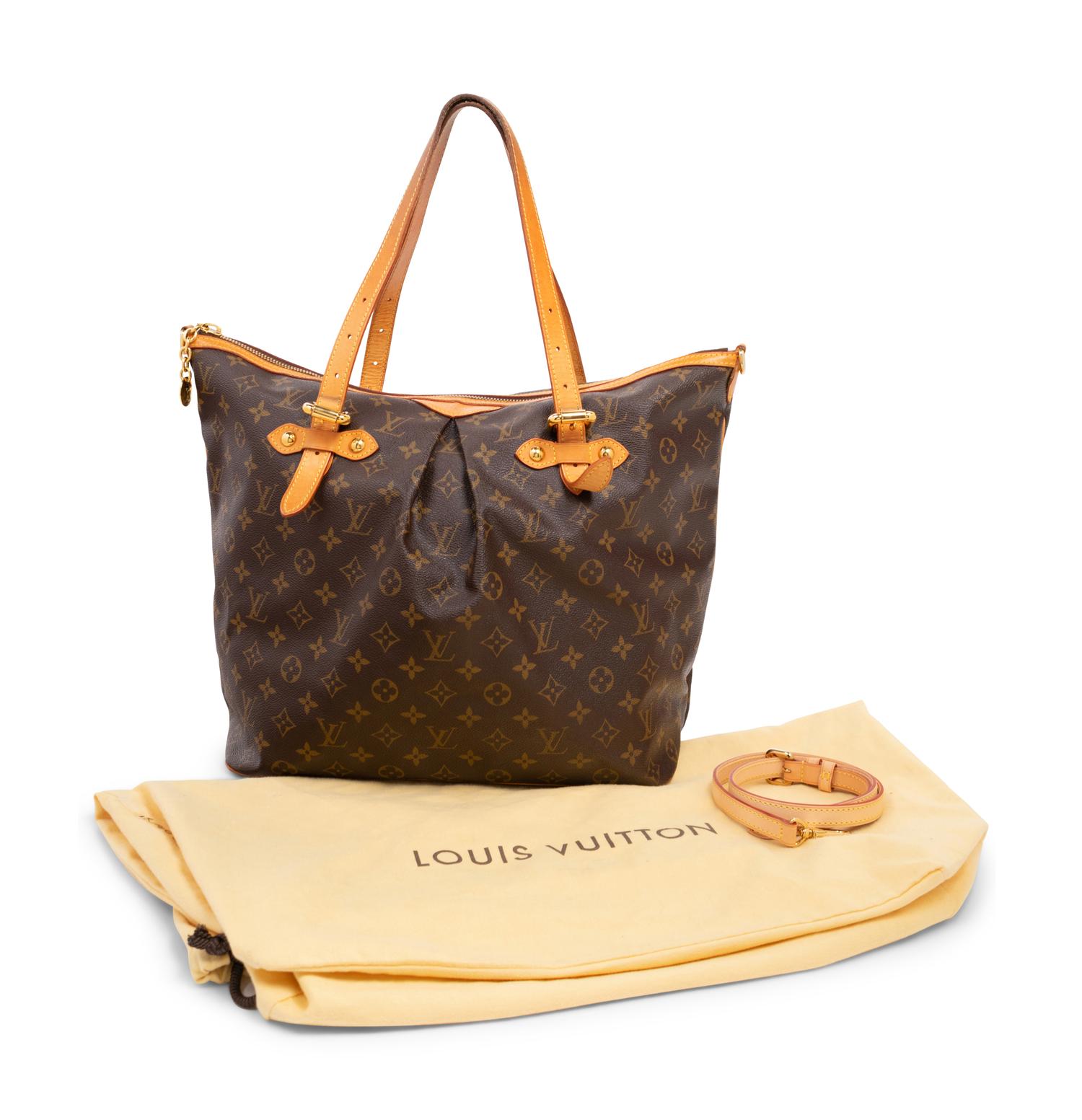 Louis Vuitton Palermo GM Bag, 2007