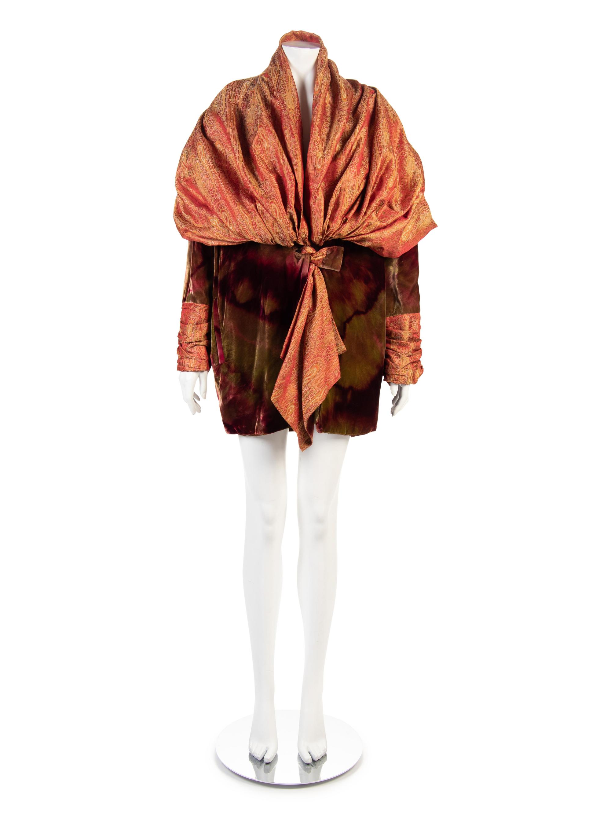 Two Zuzka Velvet Evening Jackets