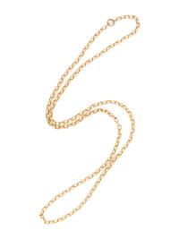 YELLOW GOLD NECKLACE
