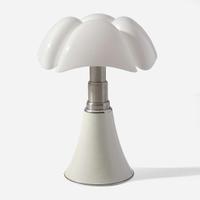 Gae Aulenti (Italian, 1927-2012) "Pipistrello" Lamp, Model No. 620, Martinelli Luce, Italy, designed 1965, the present lot circa 1970s