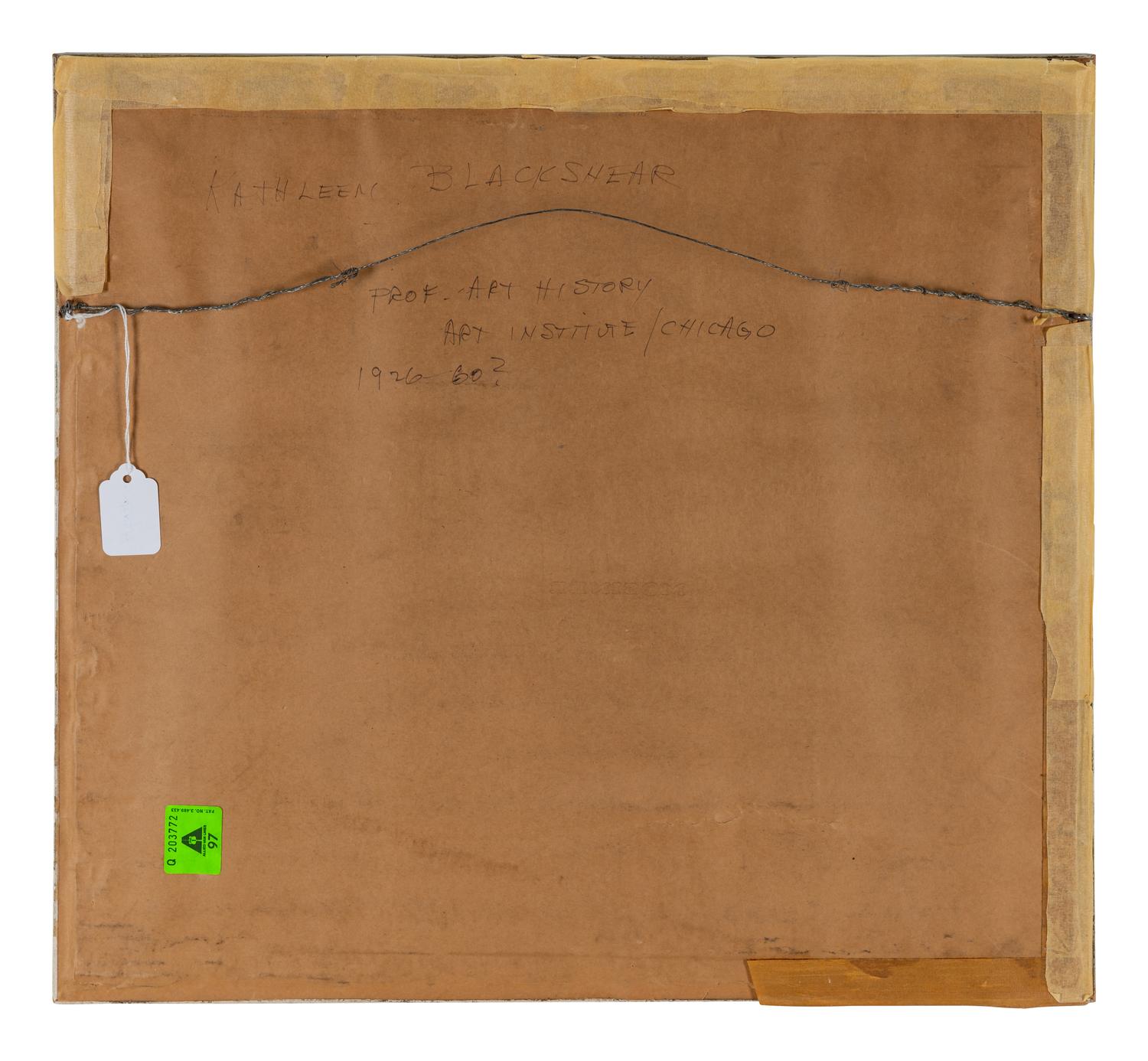 Untitled (Head of a Man)