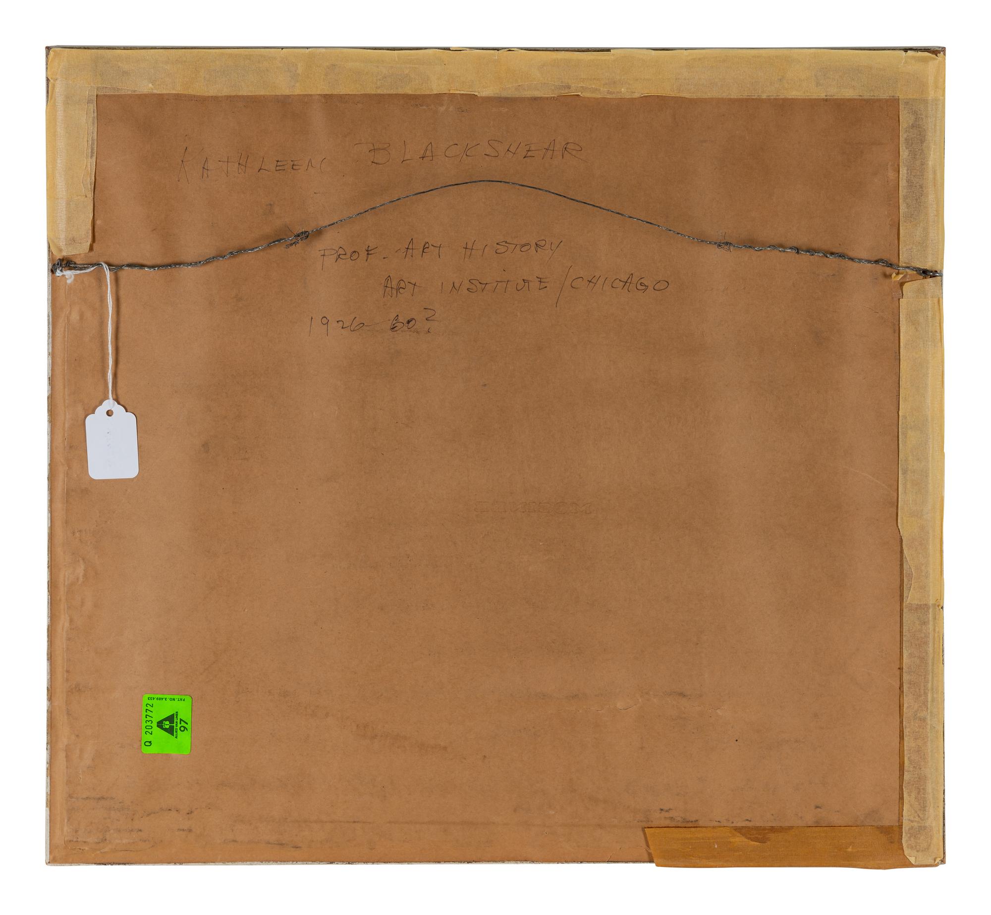 Untitled (Head of a Man)