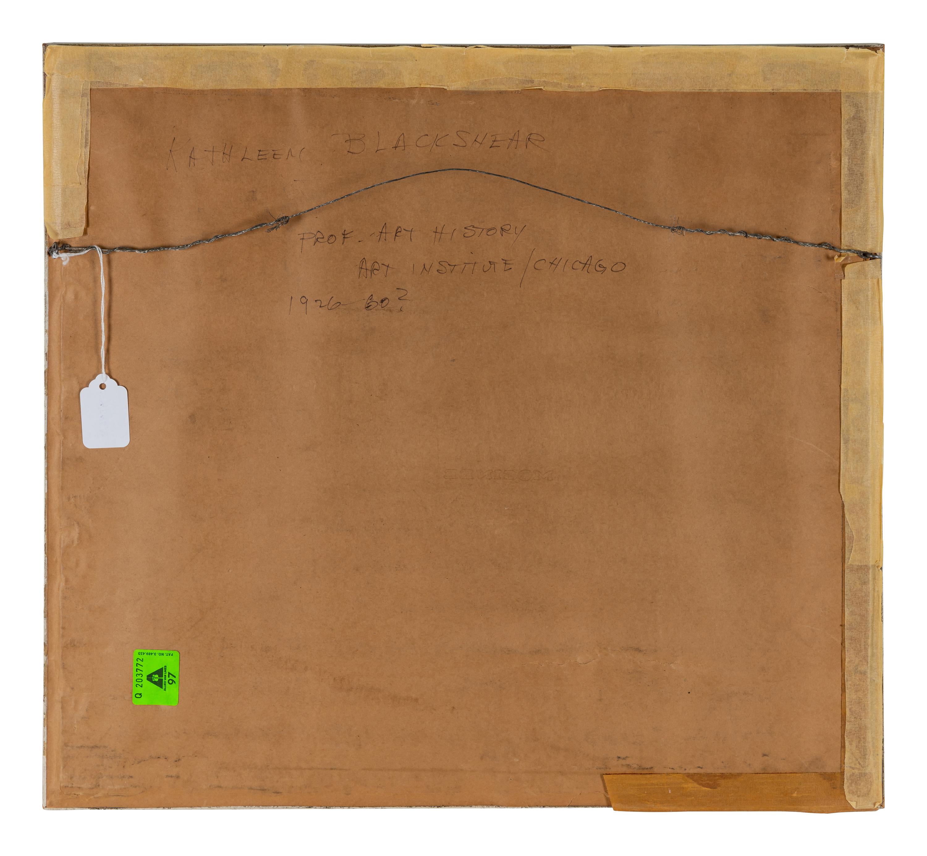 Untitled (Head of a Man)