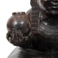 A Continental Bronze Sphinx
