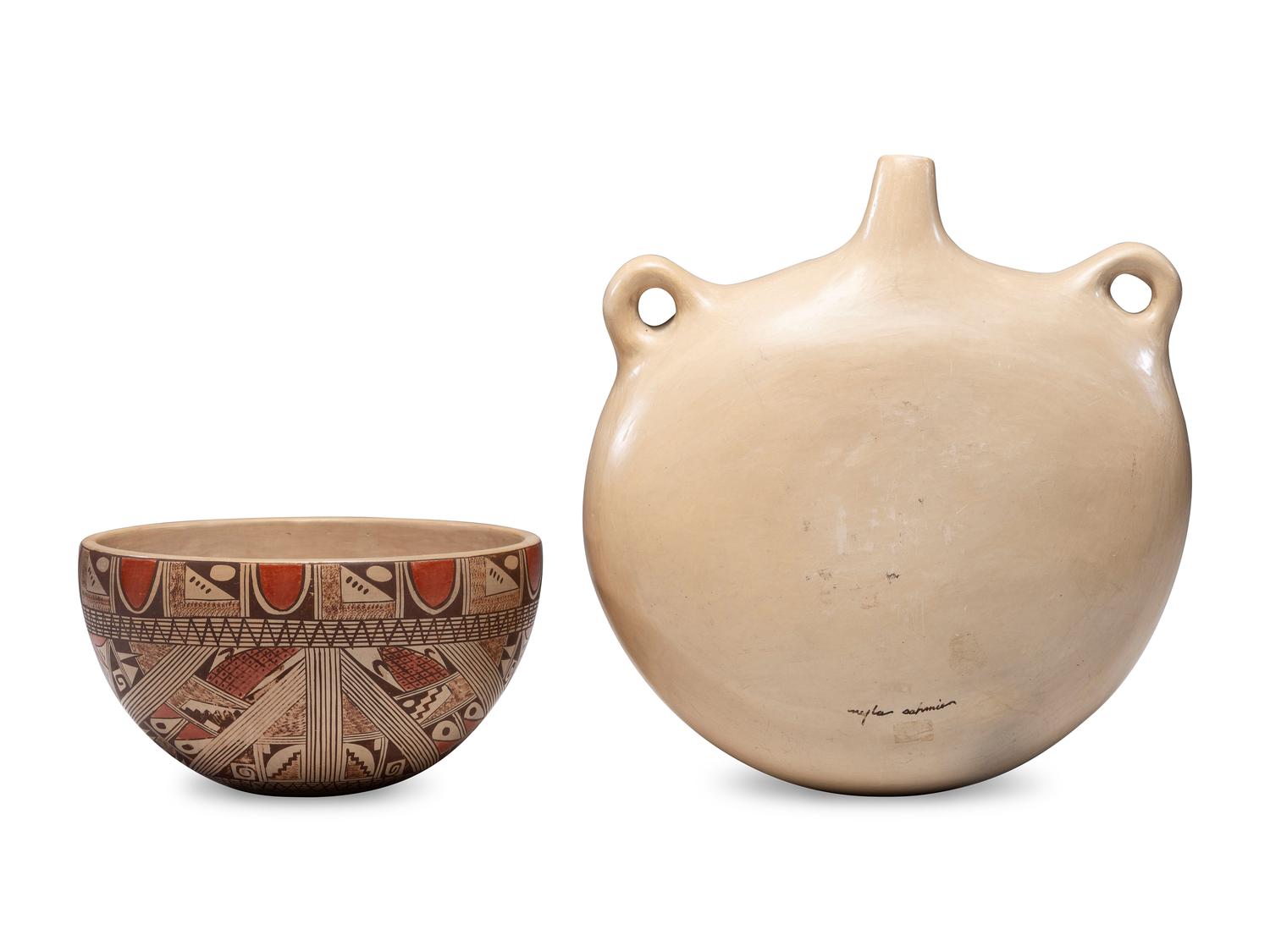 Polychrome Pottery