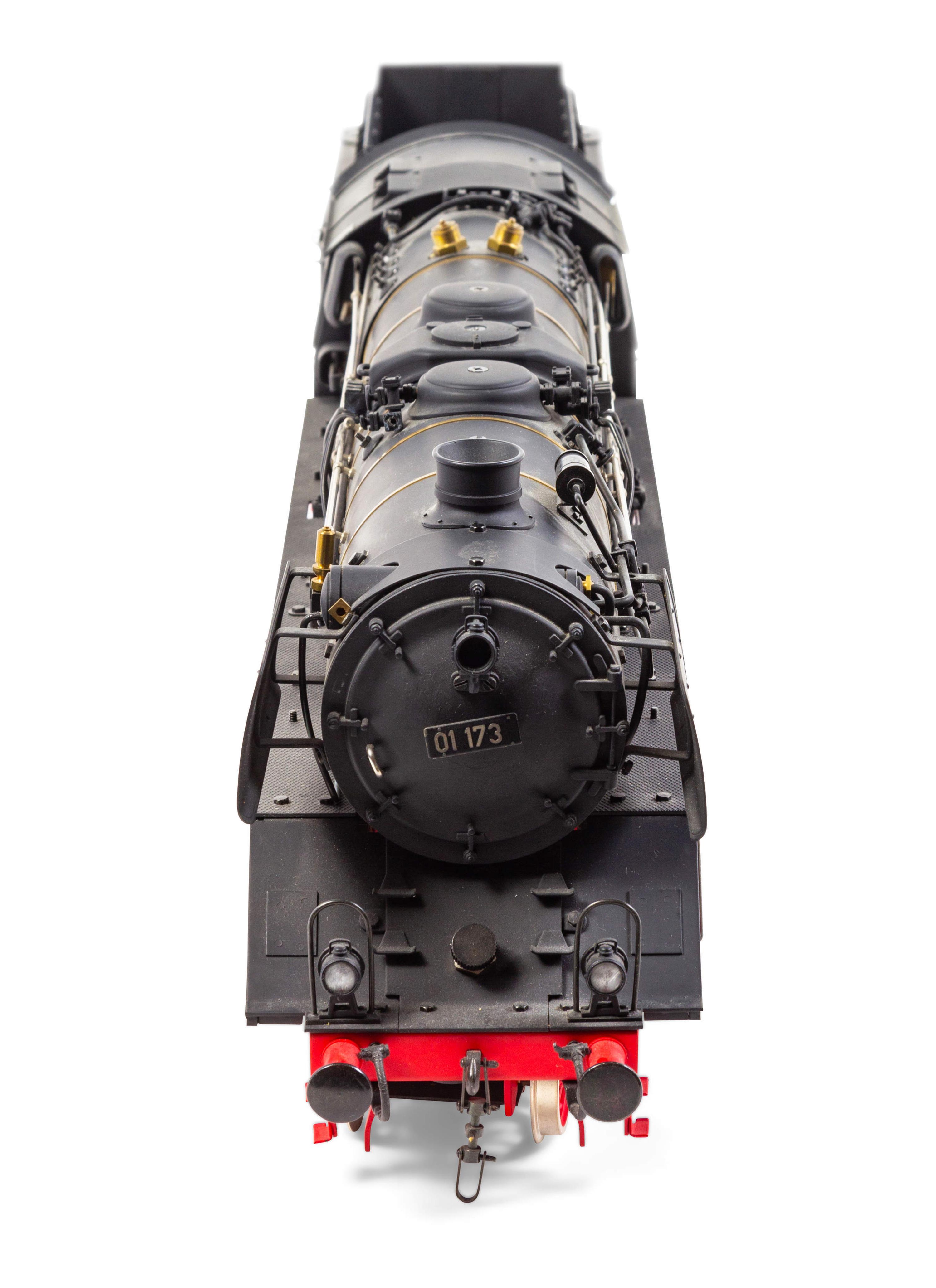 An Aster/Fulgurex Polychrome 1-Gauge DB 4-6-2 Locomotive and Tender