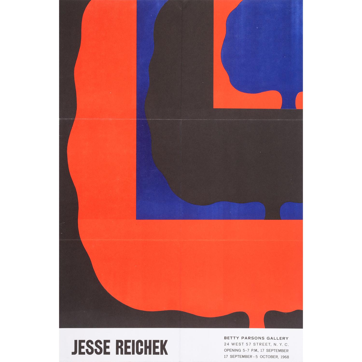 Six Modern and Contemporary Art Exhibition Posters