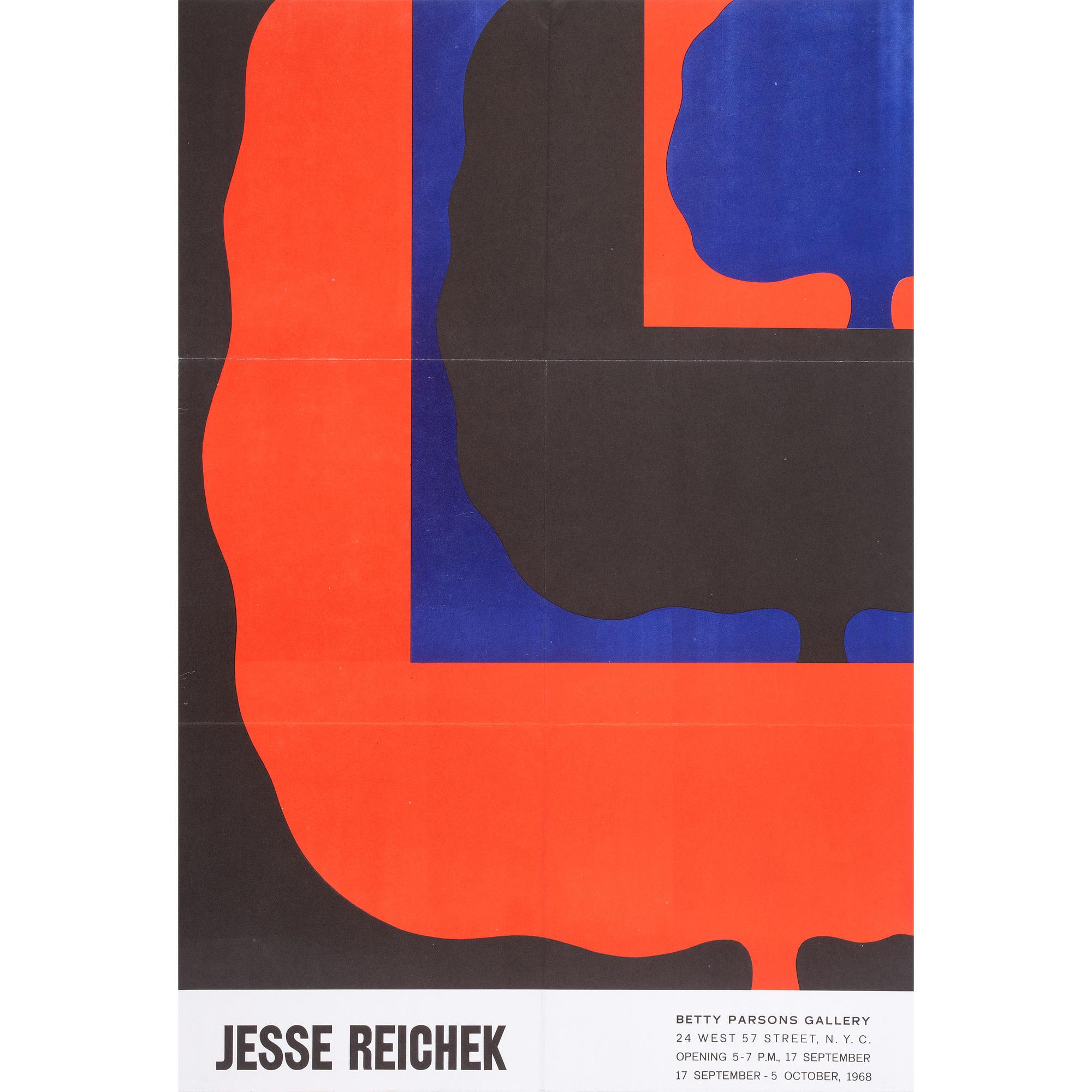 Six Modern and Contemporary Art Exhibition Posters