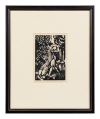 A group of three 20th Century French prints (by Maurice Denis, Adrien de Witte and one signed illegibly)