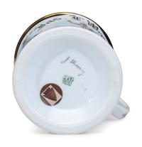 A Baseball Player's Porcelain Occupational Shaving Mug