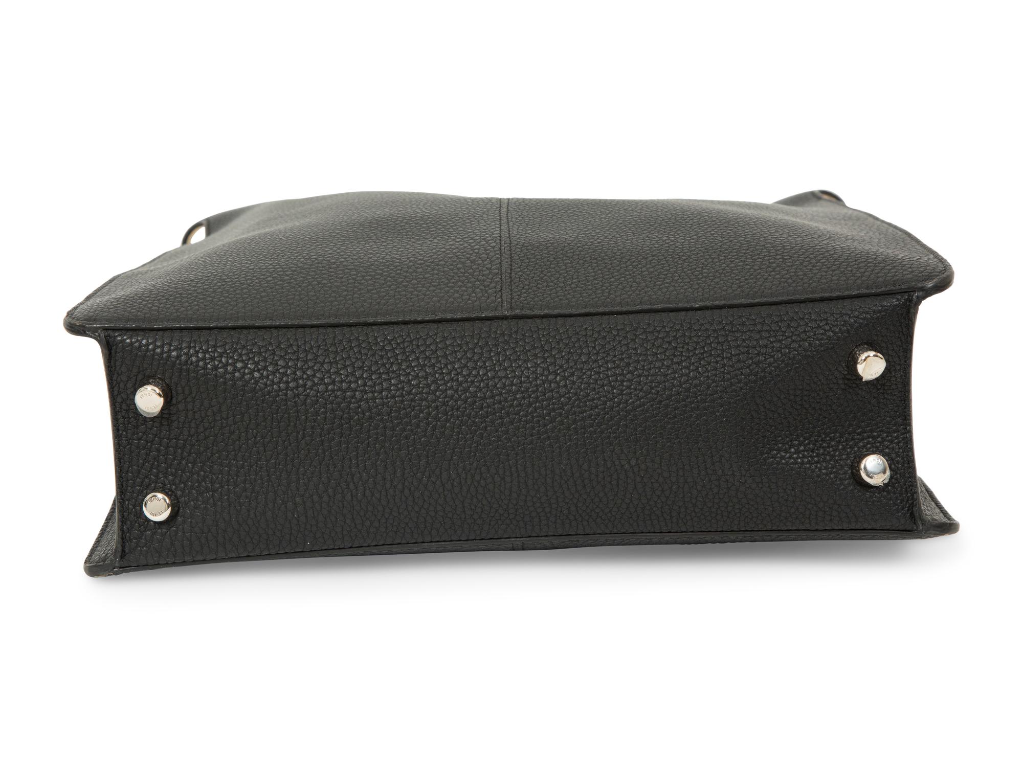Fendi Peekaboo ISeeU Convertible Tote