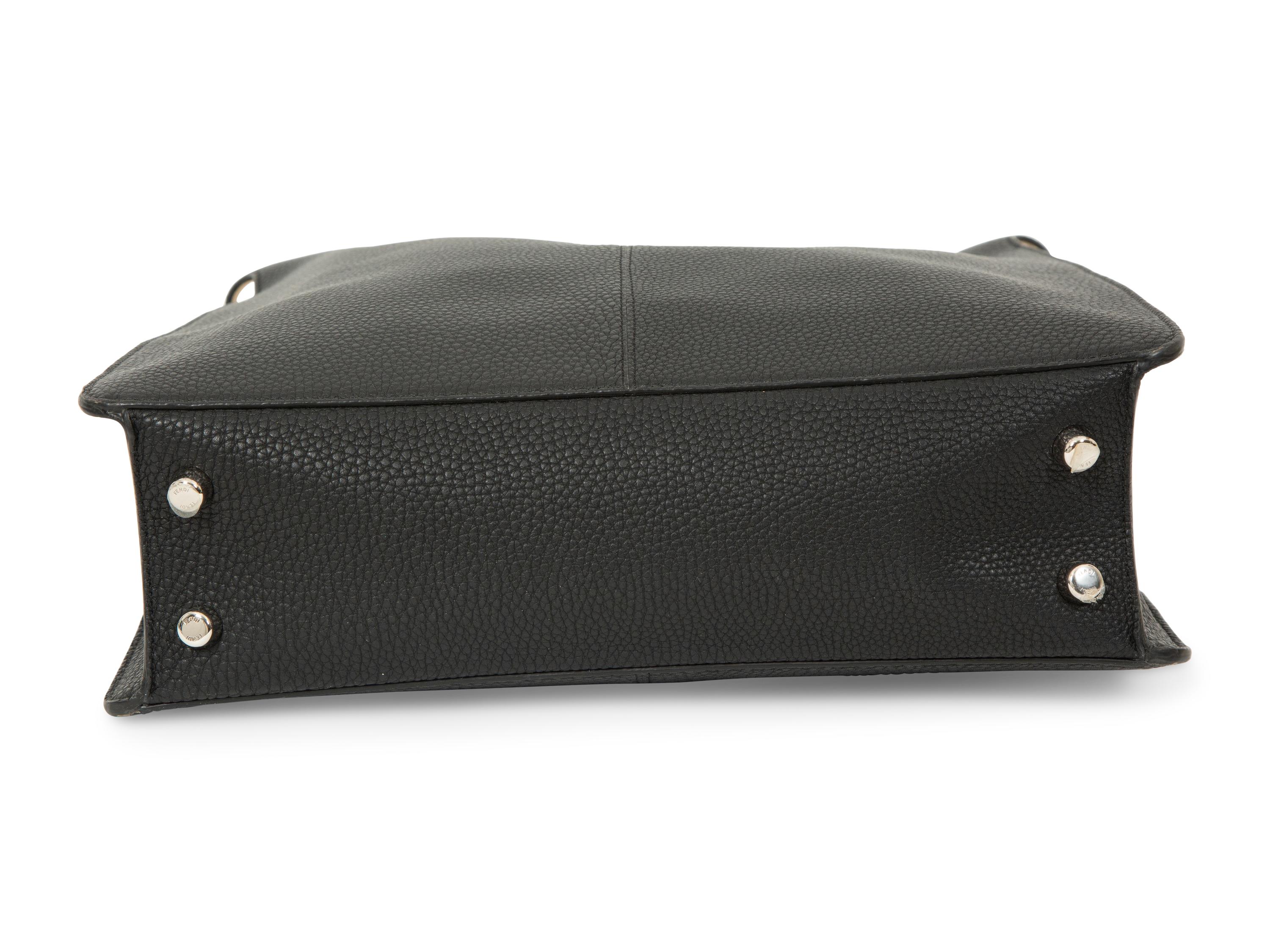 Fendi Peekaboo ISeeU Convertible Tote