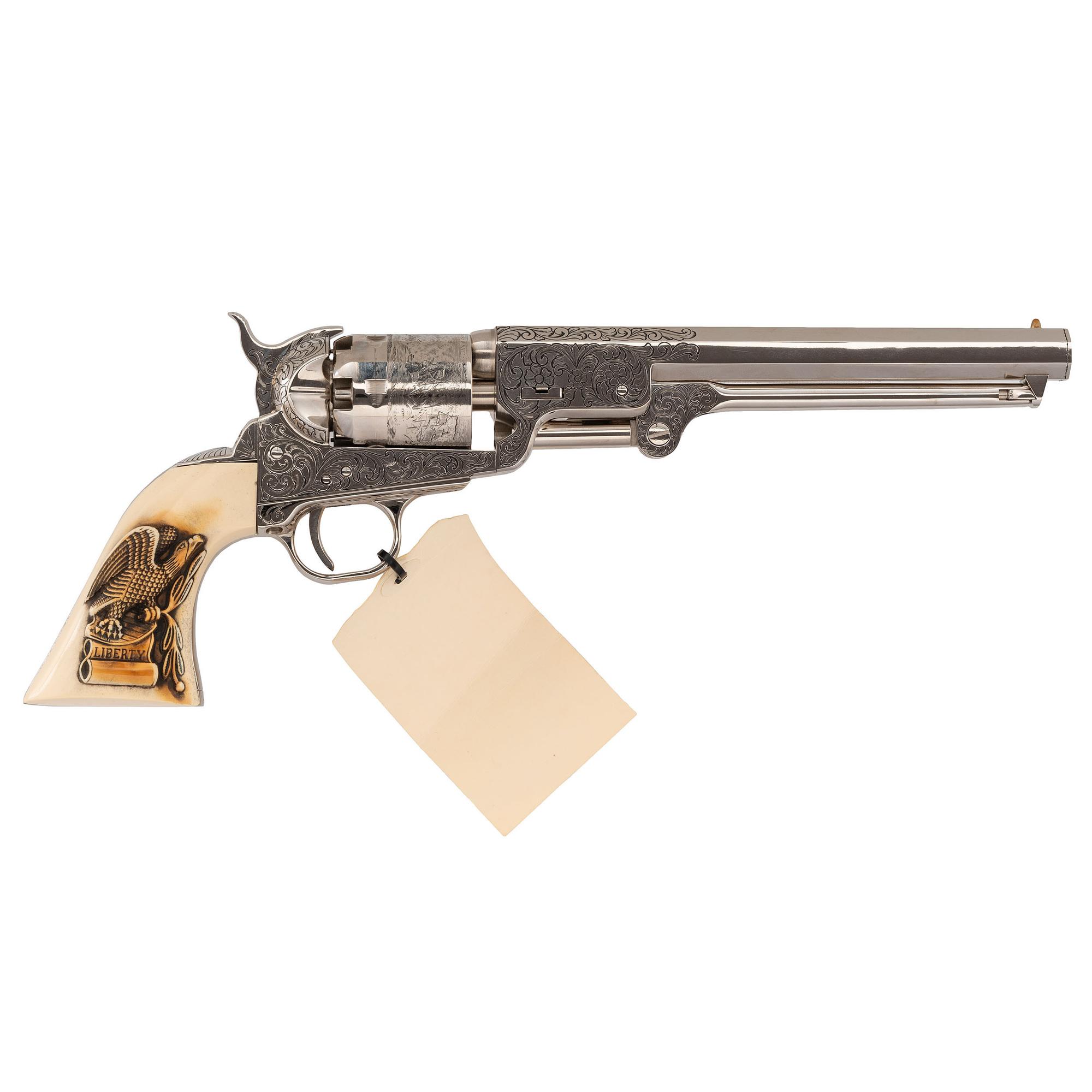 American Historical Foundation Issued Wild Bill Hickok Commemorative Revolver