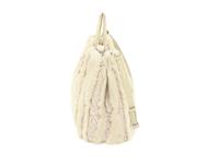 Christian Dior Curly Lamb and Mink Diorissimo Bag