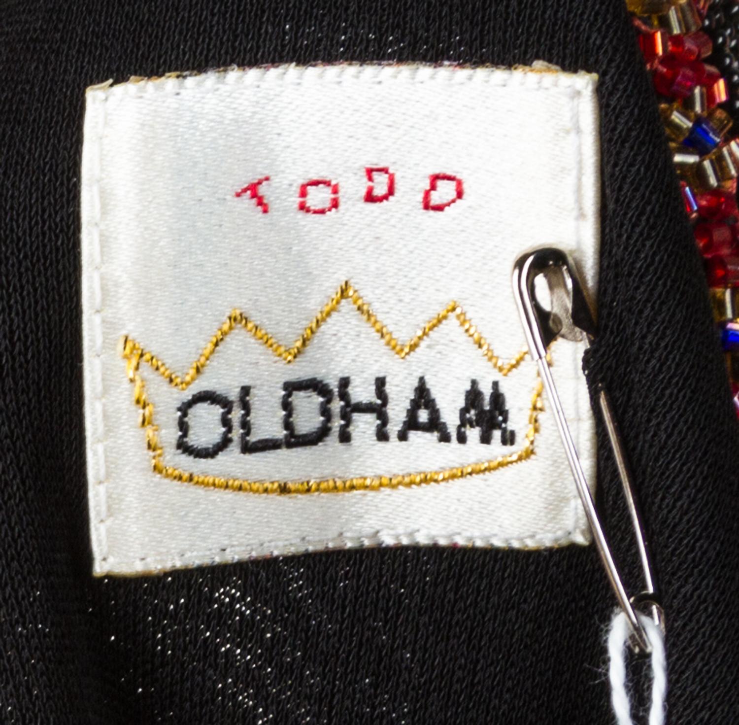 A Todd Oldham Black Dress,