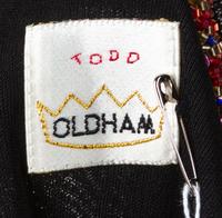 A Todd Oldham Black Dress,