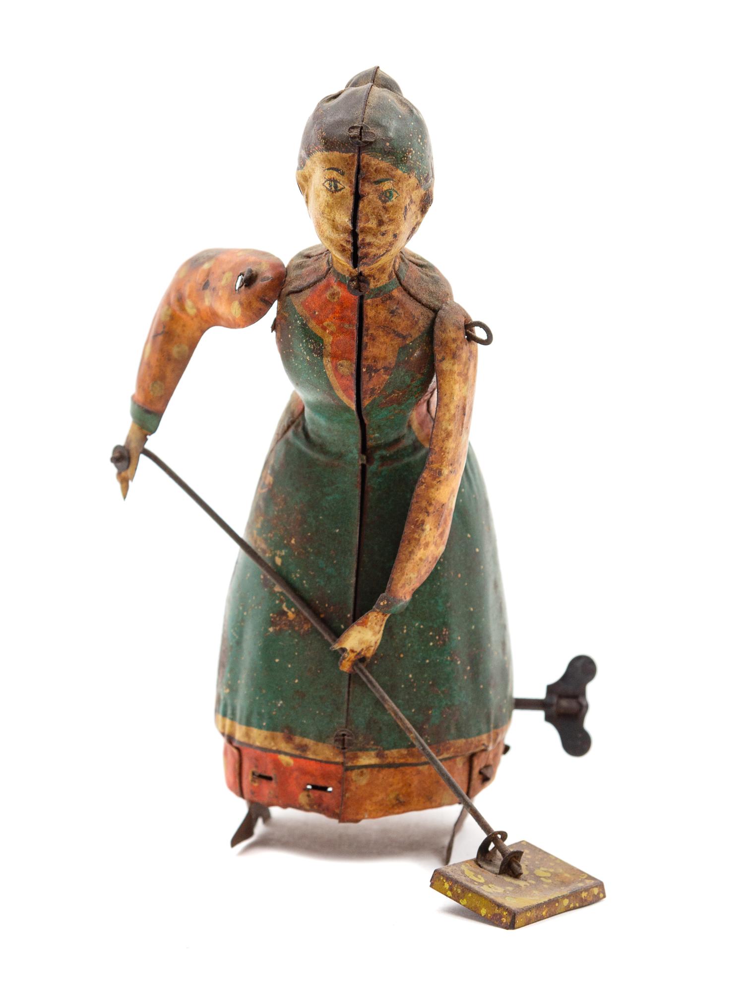 A Distler Tin "Busy Lizzie" Toy