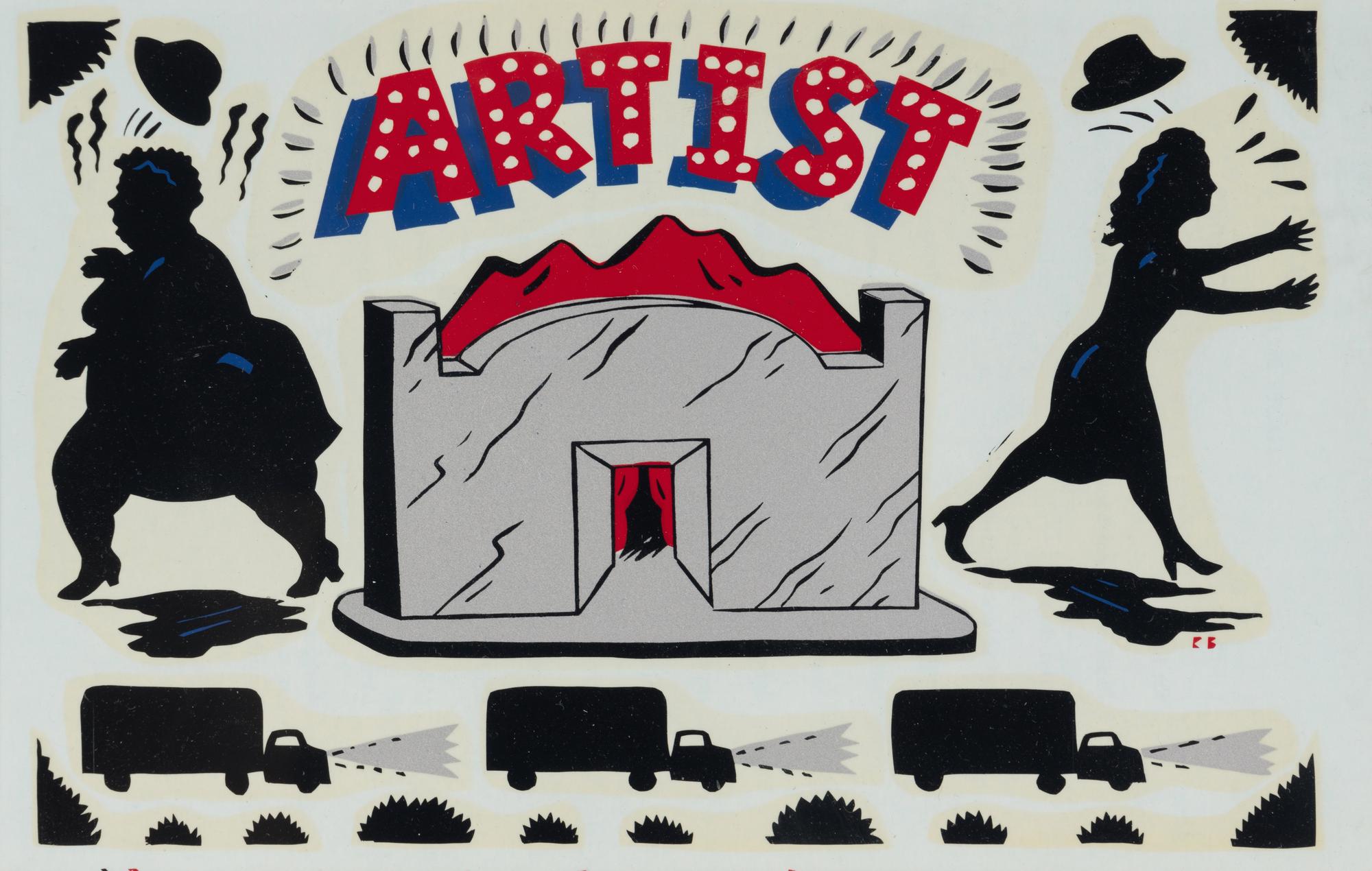 Artist , 1969