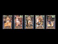 A Complete Set of 21 1992-93 Topps Beam Team Basketball Cards (Shaquille O'Neal Rookie),