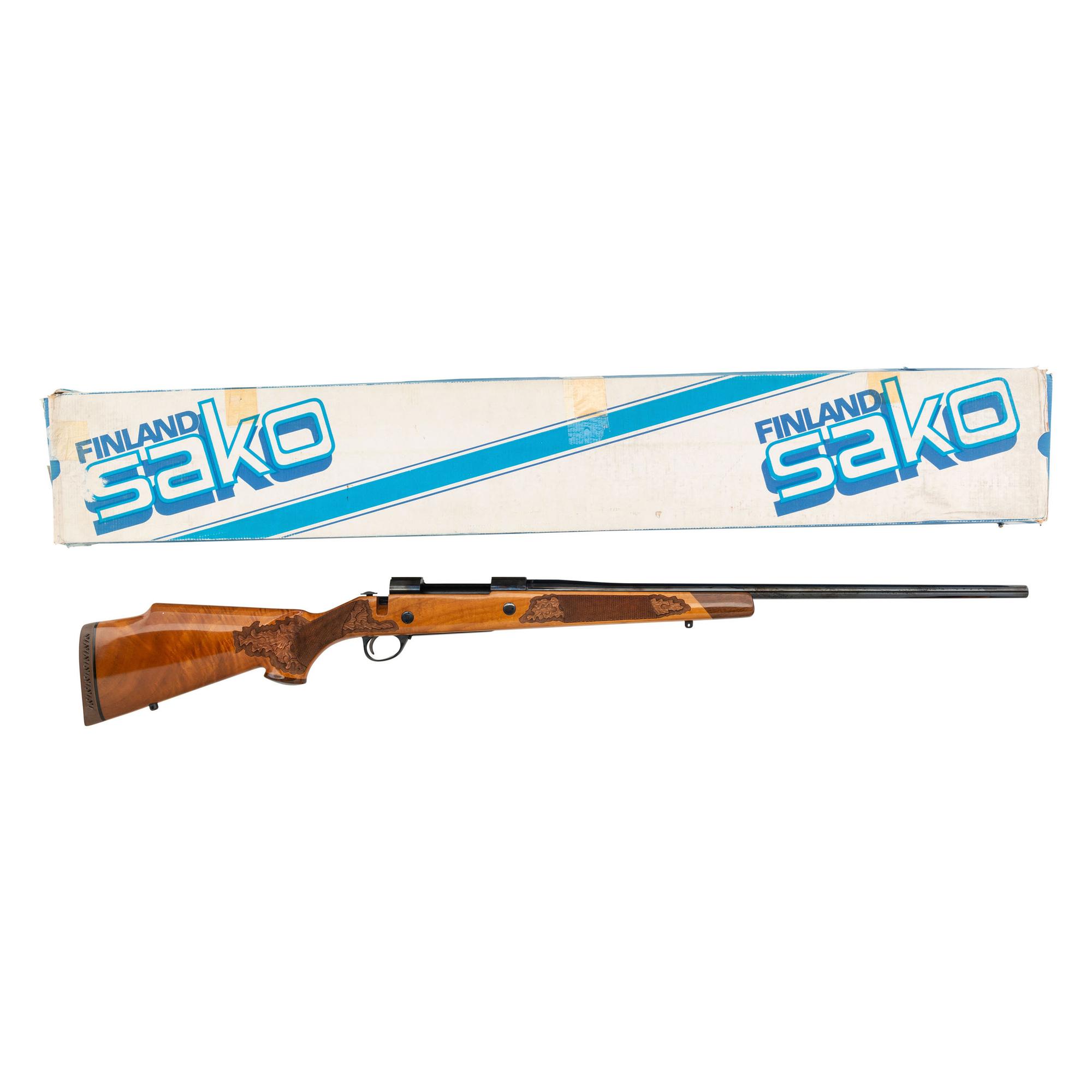 *Sako AV Finnbear Deluxe .338 Magnum in Box
