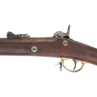 Fine & Scarce Brass Mounted US Model 1855 Type I Harpers Ferry Rifle