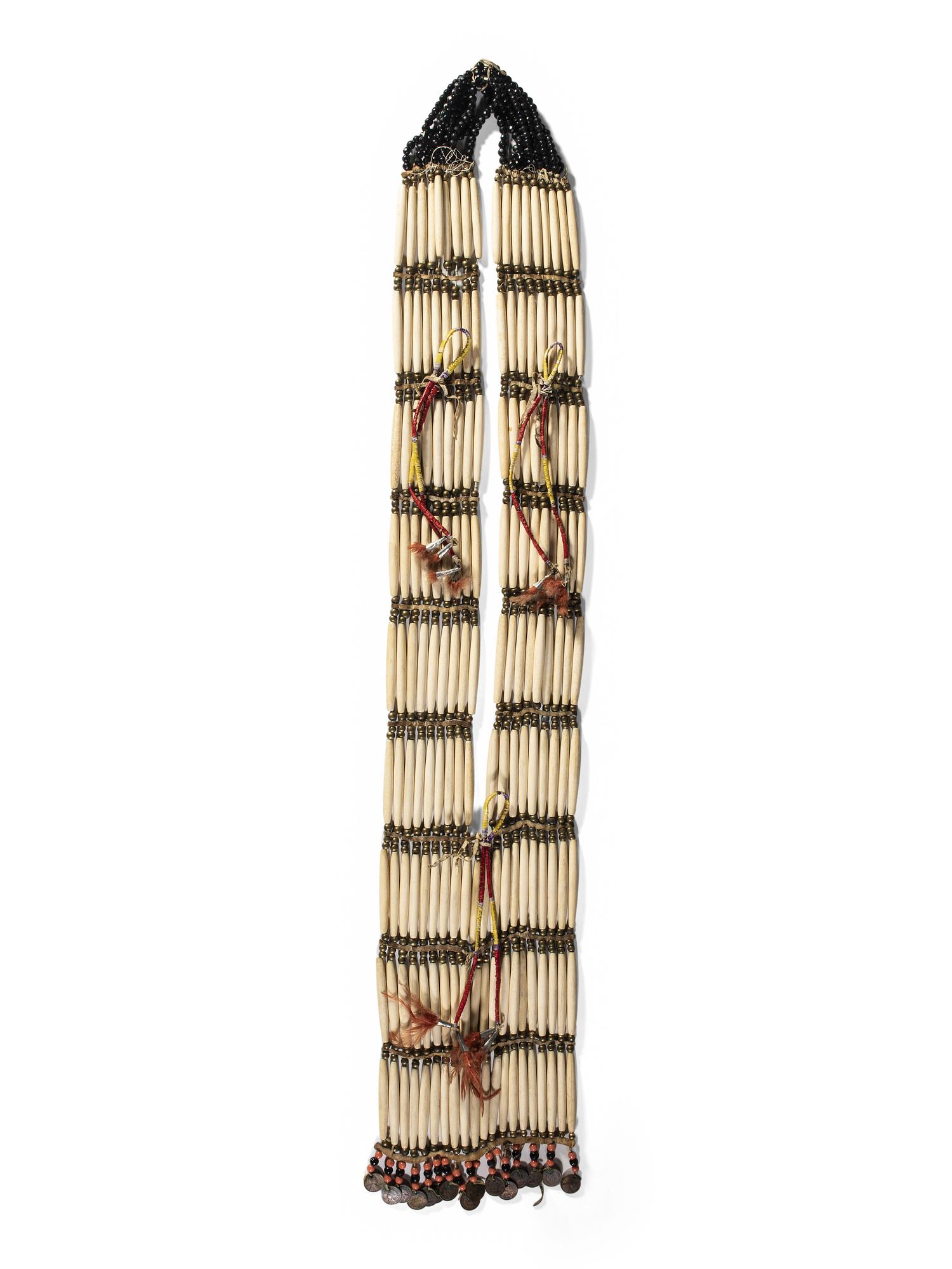 Plains Woman's Bone Hairpipe Breastplate