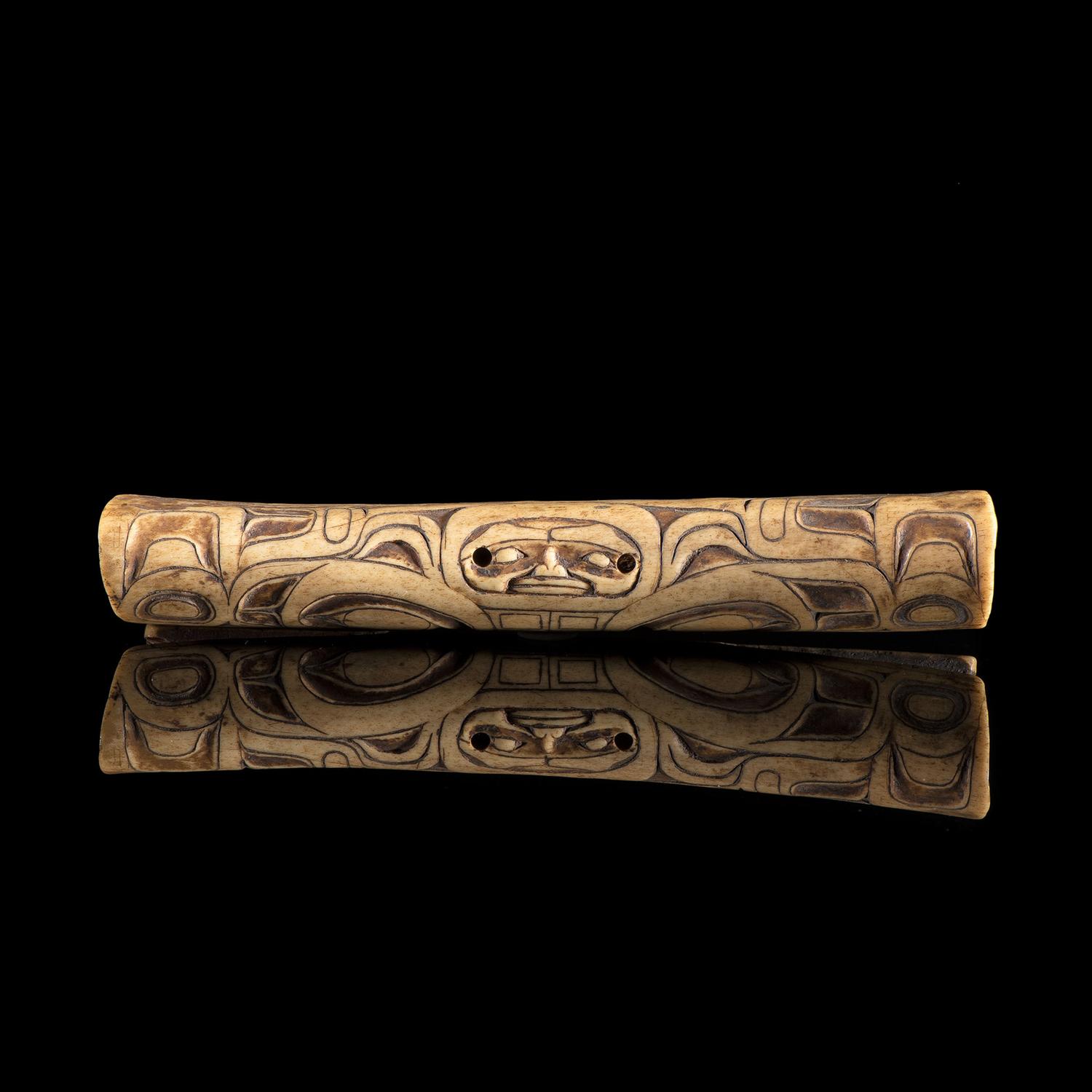 Tsimshian Carved Soul Catcher