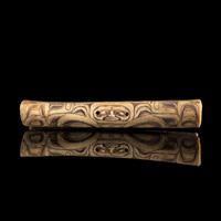 Tsimshian Carved Soul Catcher