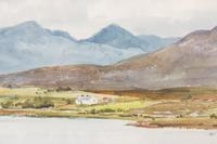 Mountain Landscape with Pond
