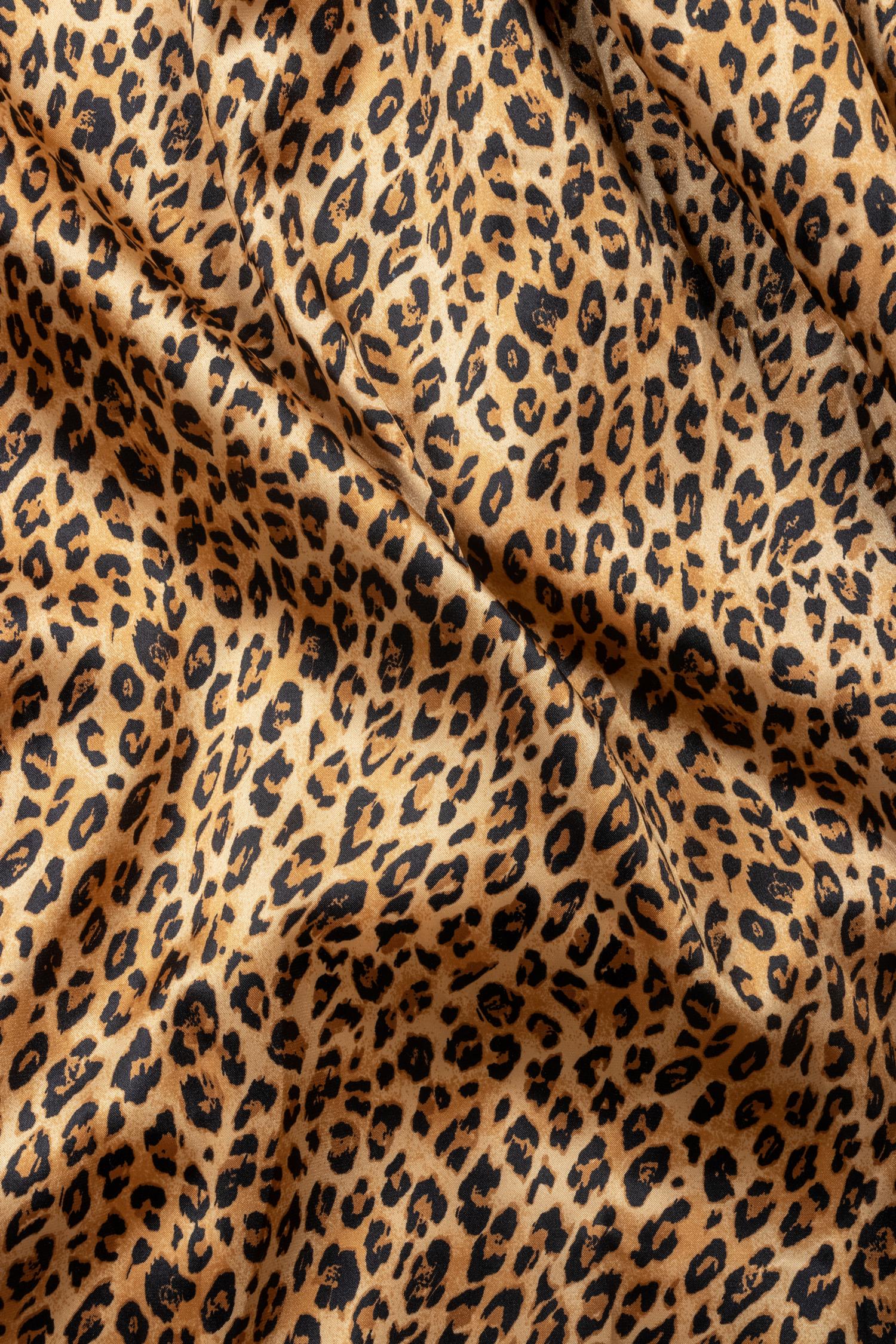 A Group of Silk Curtains