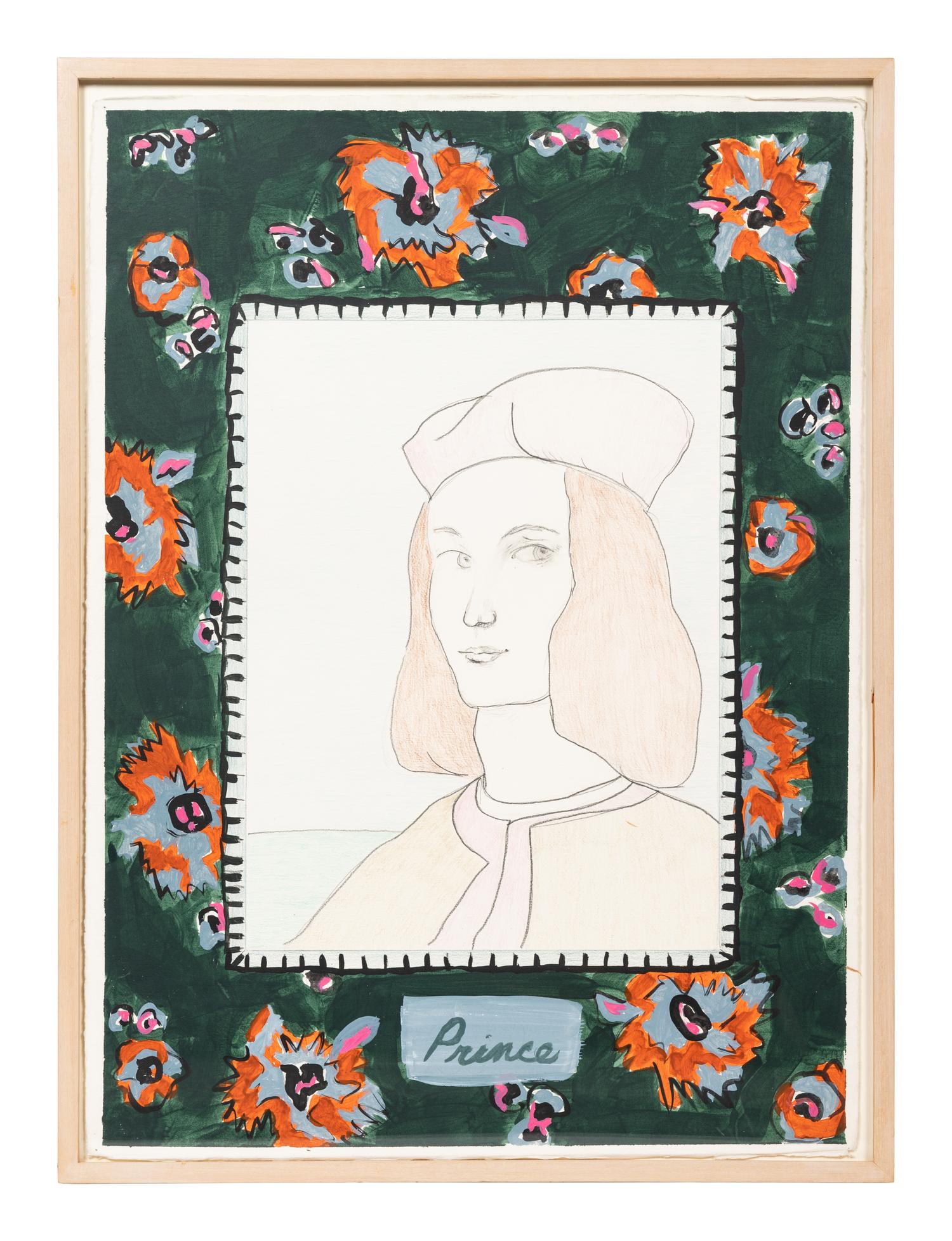 Prince and Princess from Signs of Love , 1976 (diptych)