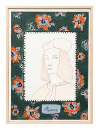 Prince and Princess from Signs of Love , 1976 (diptych)